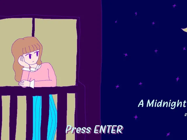 A Midnight Stroll