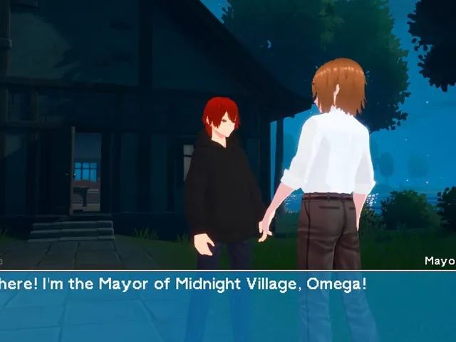 A Midnight Village Story