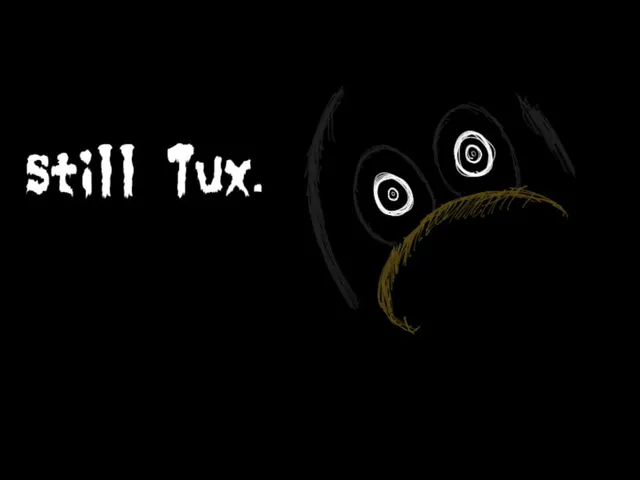 A Moderately Uncomfortable Night with Tux