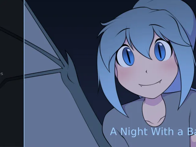A Night With A Bat Girl