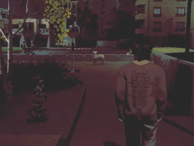 A Passing in the Night