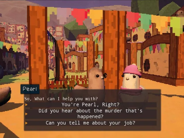 A Pigeon Detective Game: Twin Beaks