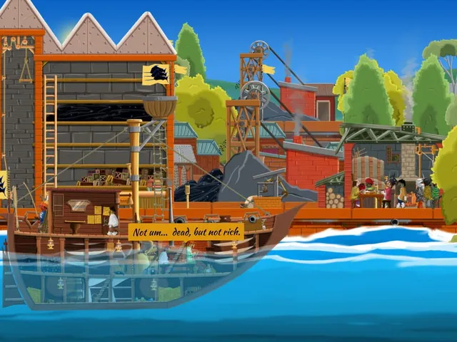 A Pirate Quartermaster