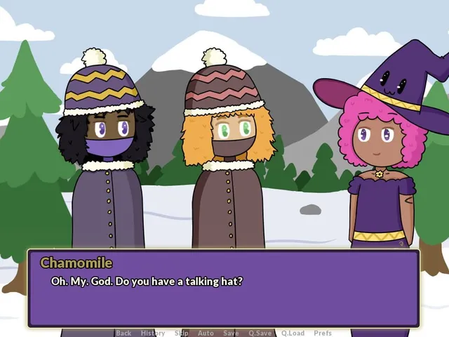 A Potion For Chamomile