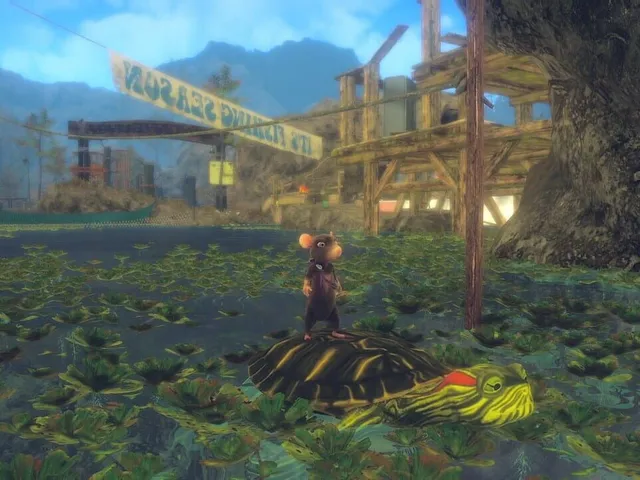 A Rat's Quest: The Way Back Home