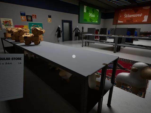 A Regular Store