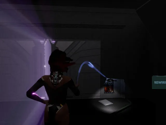 A Shadow in Space
