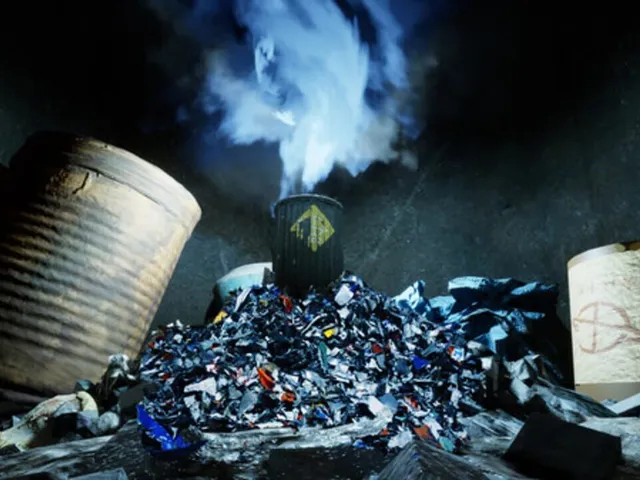 A Simple Garbage Sorting Game
