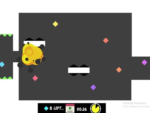 A Simple Rage Kind of Game