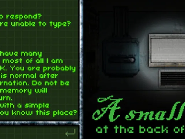 A Small Talk at the Back of Beyond