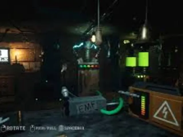 A Spooky Item Game