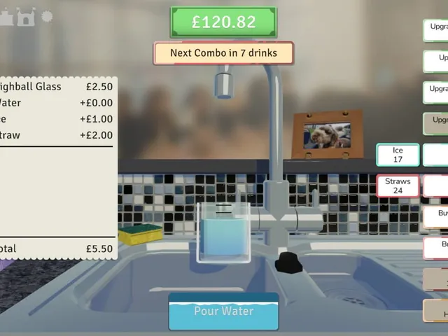 A Stupid Game About Pouring Drinks for the P.T.A.