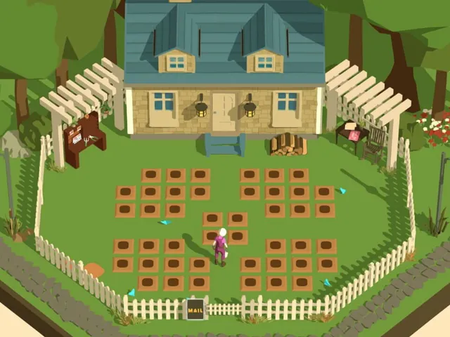 A Tale In The Garden