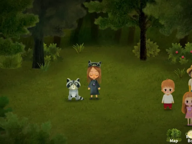 A Tale of Little Berry Forest