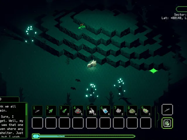 A Tale of Silent Depths