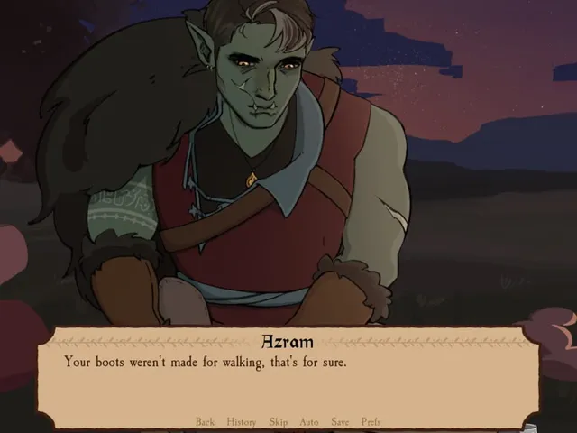 A Tavern at Night: Firelight