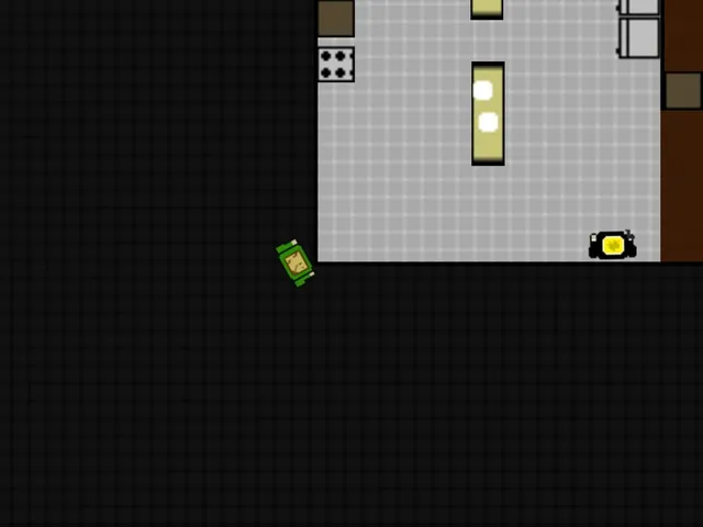 A Top-Down Job: Blood Gain
