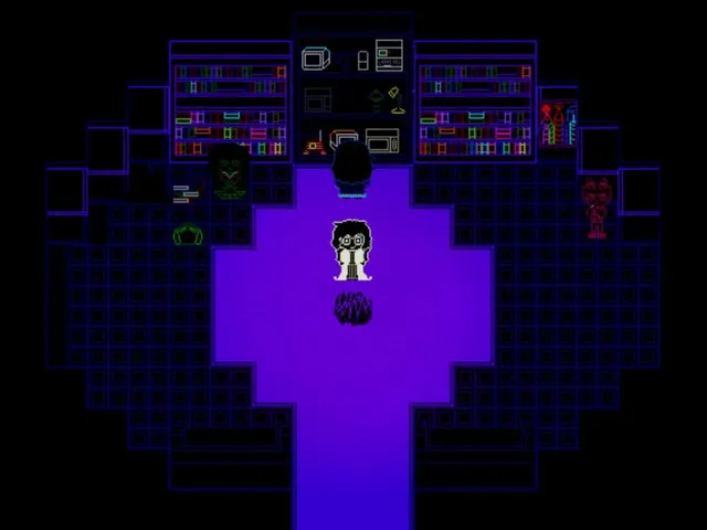 A Trip to the Mall at Night