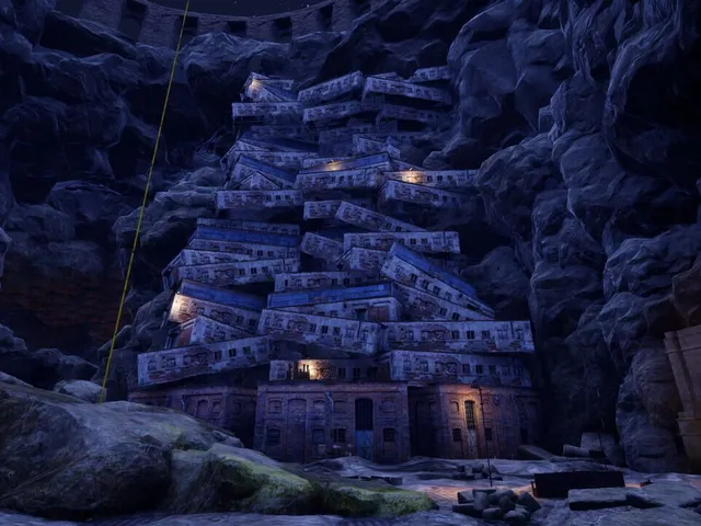 A Very Dark Ride in the Proximity of the House of Mirrors