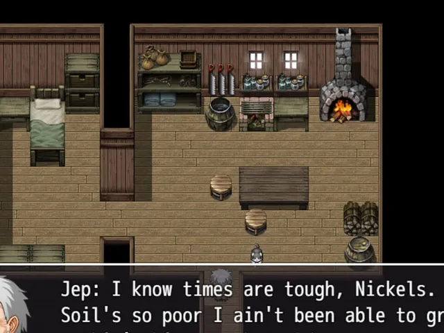 A Wholesome Game About Farming