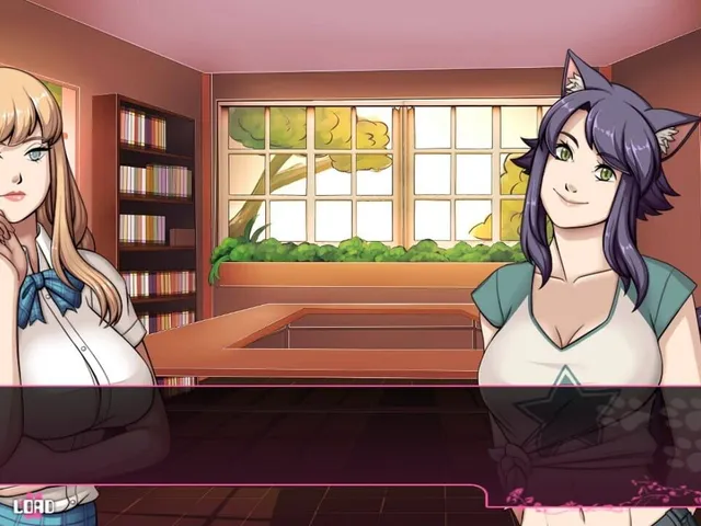 A Wild Catgirl Appears!