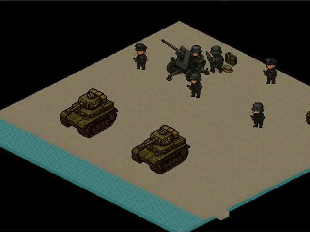 A World At War Tactics