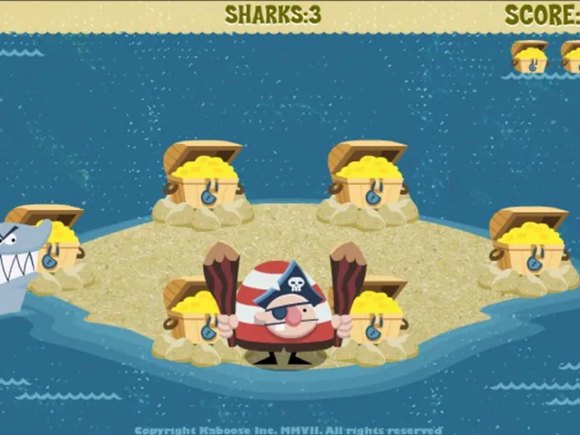 Aargh! the Pirate in… Shark Attack Smackdown!