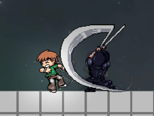 Aaron Lee VS. Space and Time