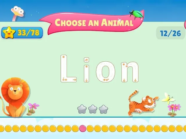 ABC Follow Me: Animals
