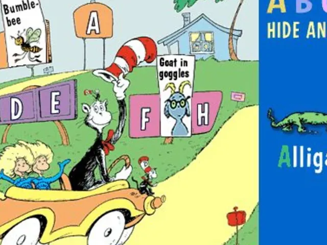 ABC Hide and Seek