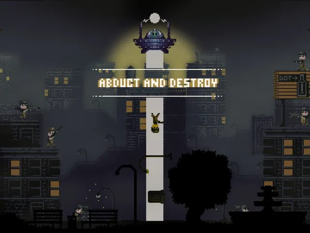Abduct and Destroy!
