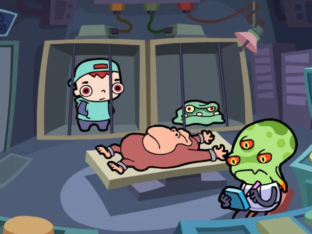 Abduction Escape