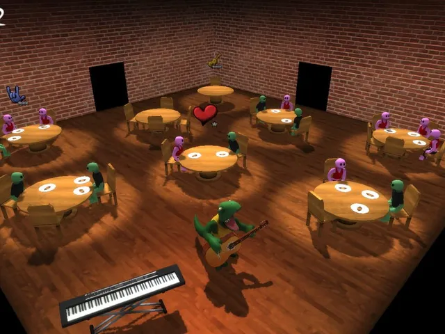 Abelardo: Steakhouse Musician