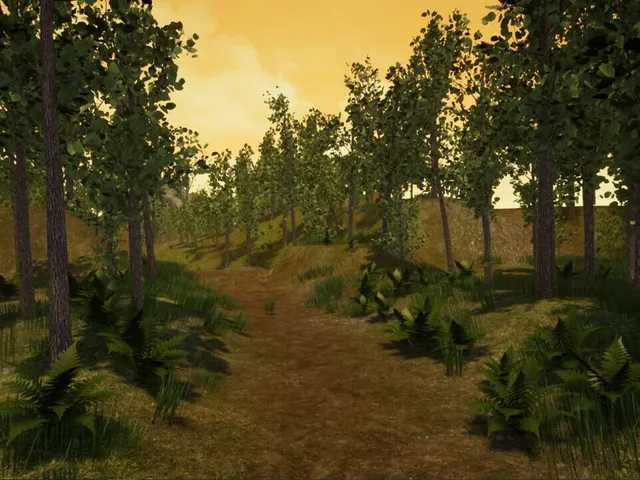 Above the Hill