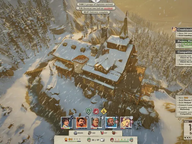 Above the Snow