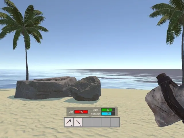 Accursed Isle: Survival