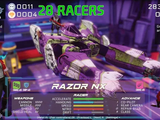 Ace Antigravity Combat Racing