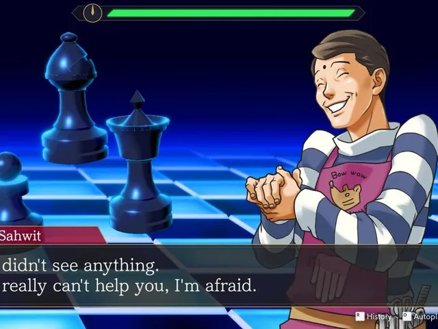 Ace Attorney Investigations 2: Prosecutor's Gambit