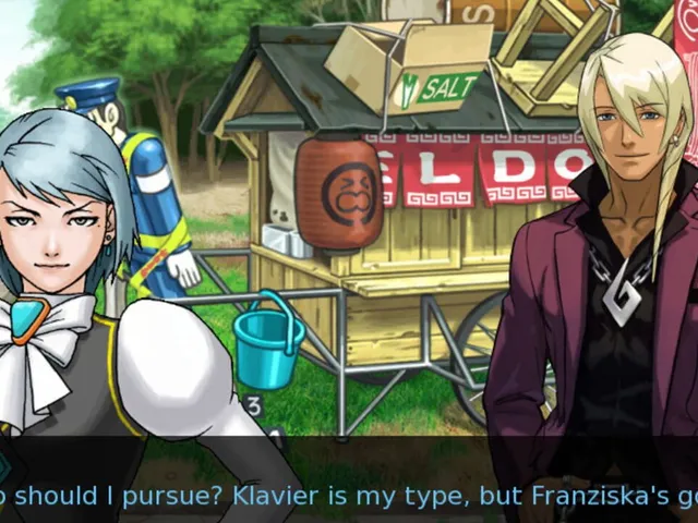 Ace Attorney: The Dark Age of Love