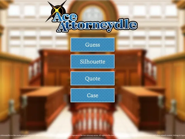 Ace Attorneydle