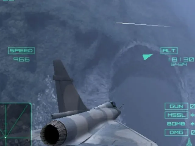 Ace Combat 04: Shattered Skies