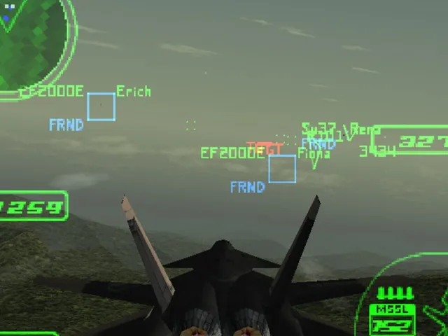 Ace Combat 3: Electrosphere