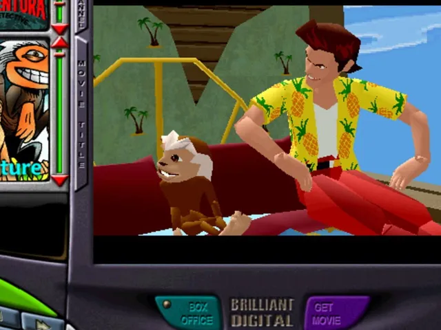 Ace Ventura: Pet Detective - The Case of the Serial Shaver