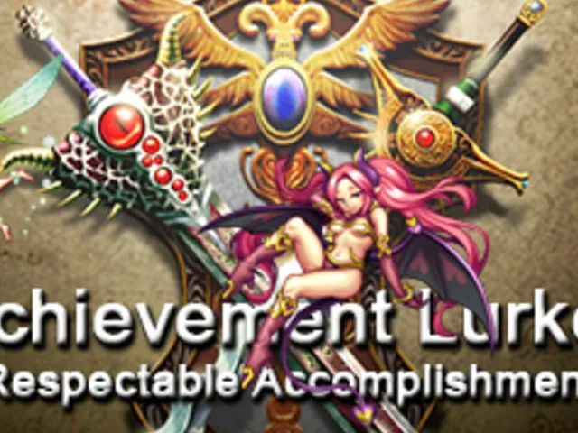 Achievement Lurker: Respectable Accomplishment