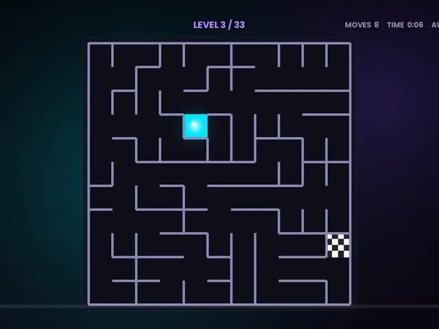Achivement Maze 1