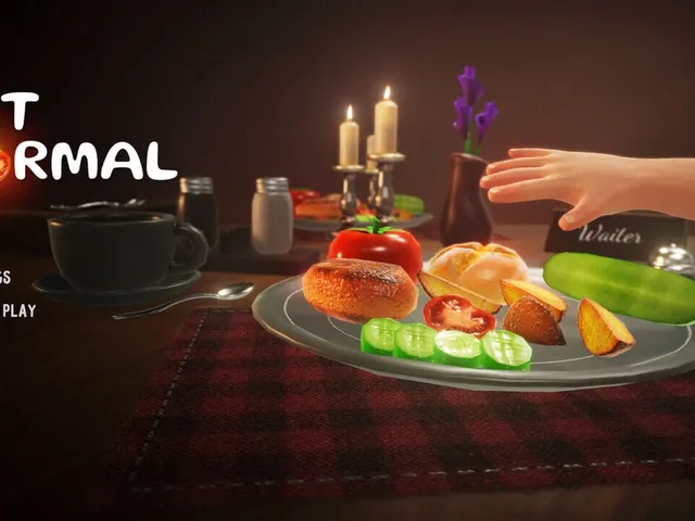 Act Normal!