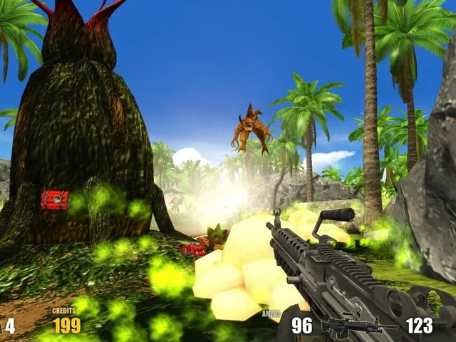 Action Alien: Tropical Mayhem