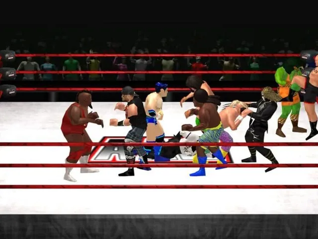 Action Arcade Wrestling 2