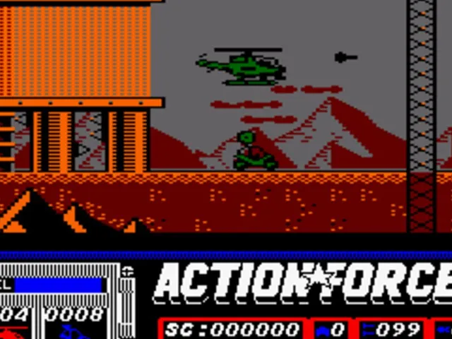 Action Force: International Heroes