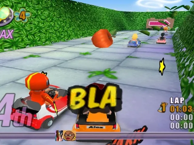 Action Girlz Racing